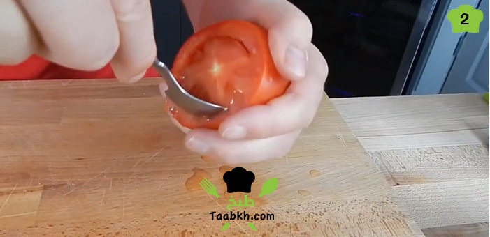 تجويف الطماطم