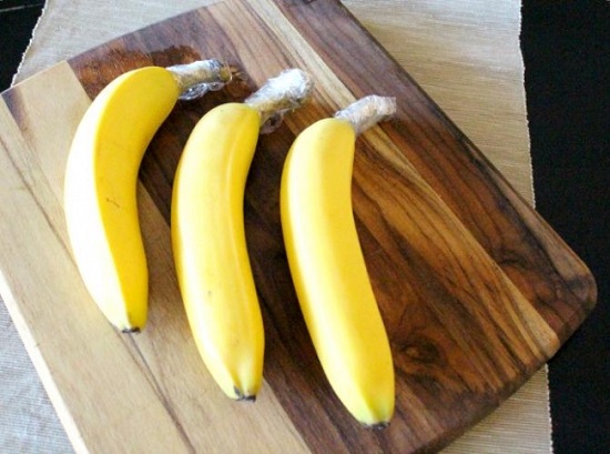 أفضل طريقة للحفاظ على الموز من السواد