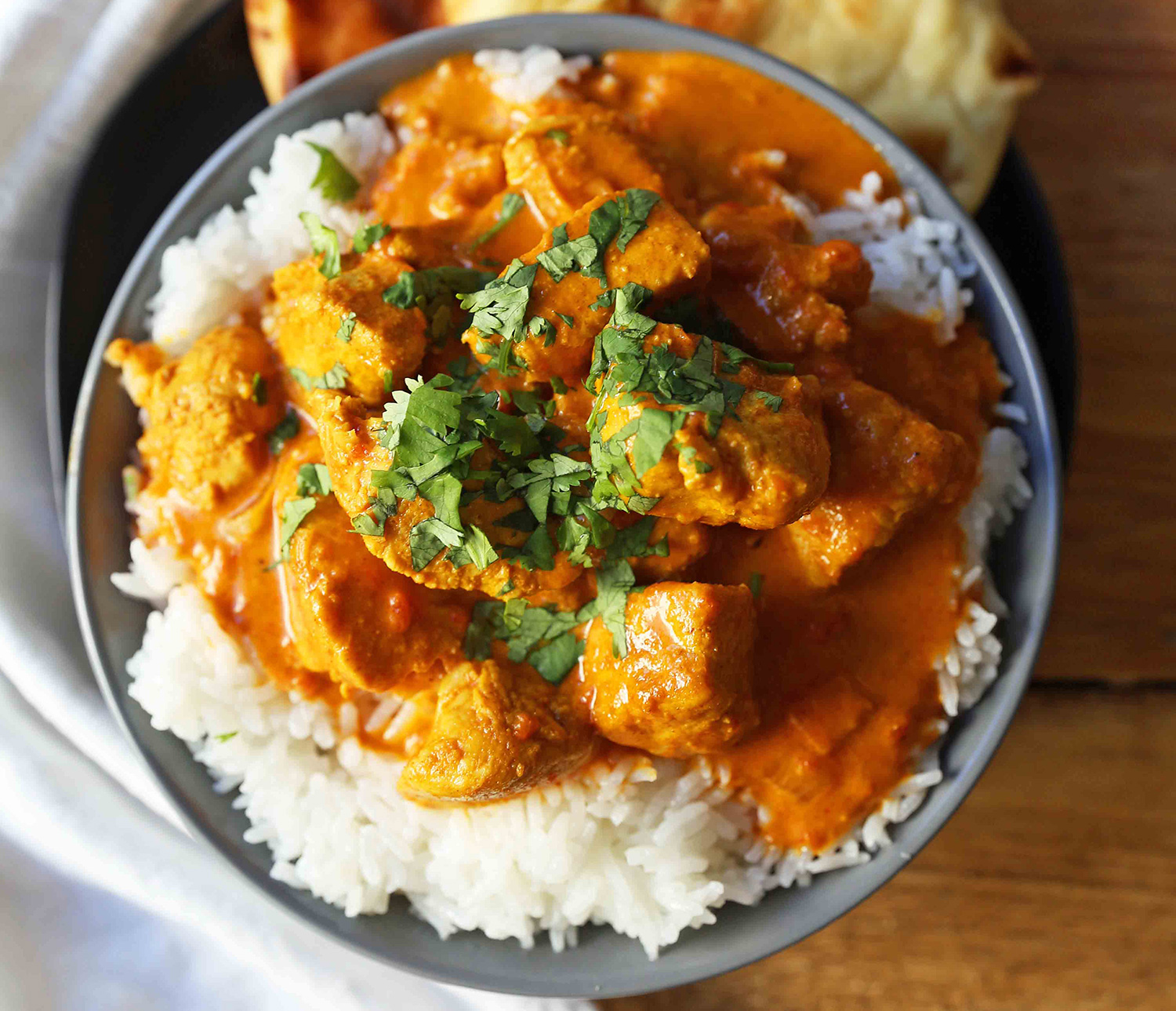 دجاج ماسالا على الطريقة الهندية