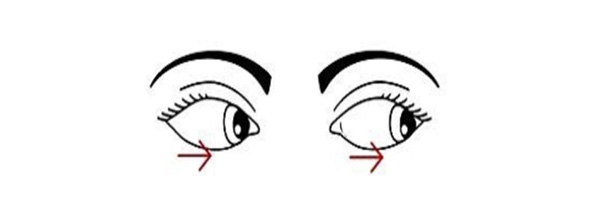 تمارين إراحة العين - التمرين الأول