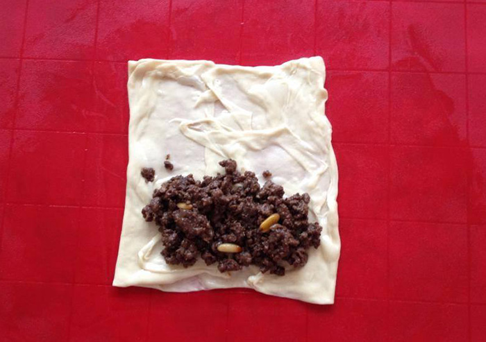 طريقة عمل لحم بعجين بيروتي