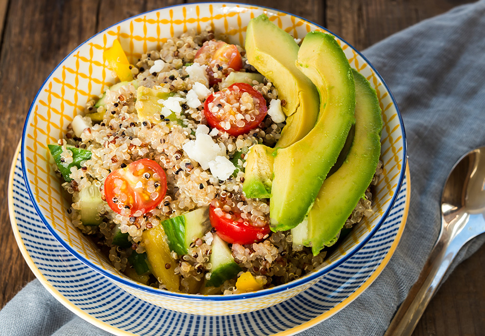 فوائد الكينوا على صحة الإنسان