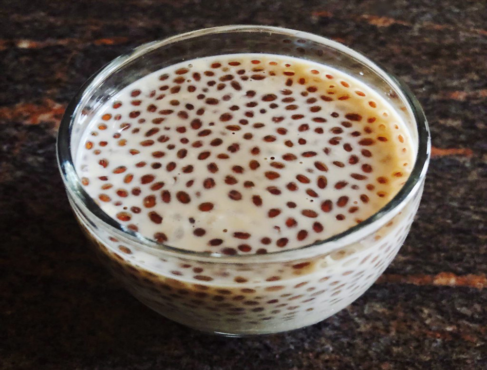 فوائد حب الرشاد مع الحليب