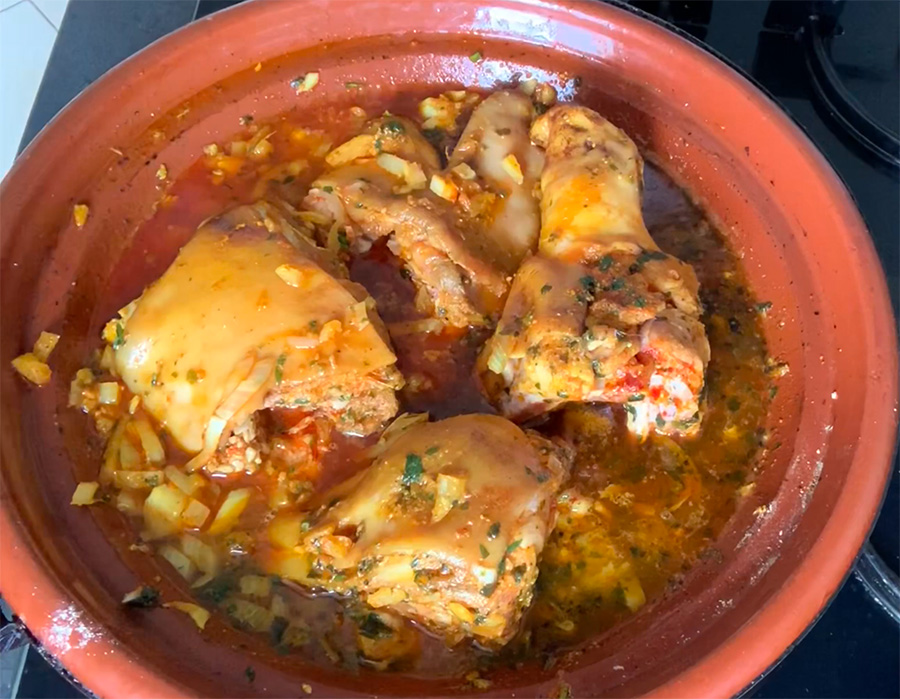 طريقة طبخ رأس الغنم