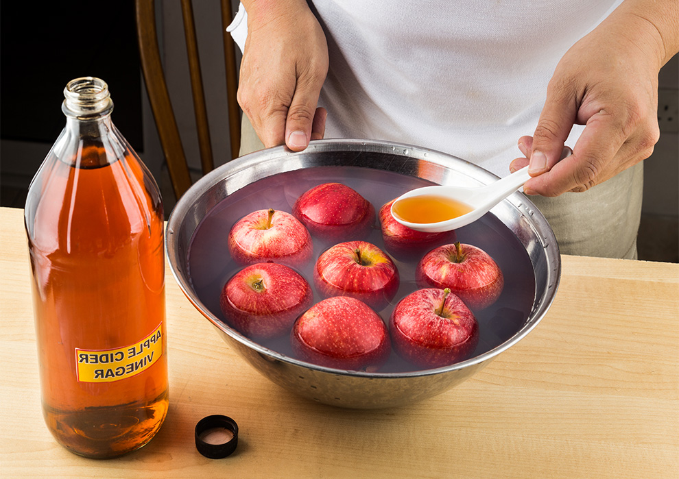 فوائد خل التفاح تنظيف المطبخ وكيفية استخدامه