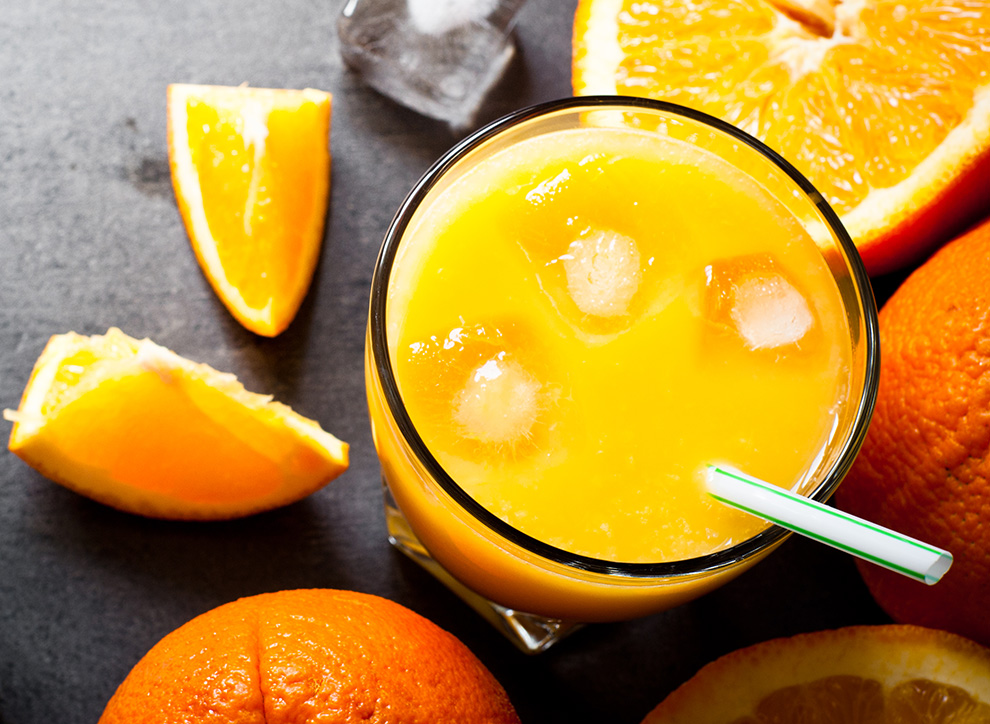 أفضل طريقة تخزين عصير البرتقال