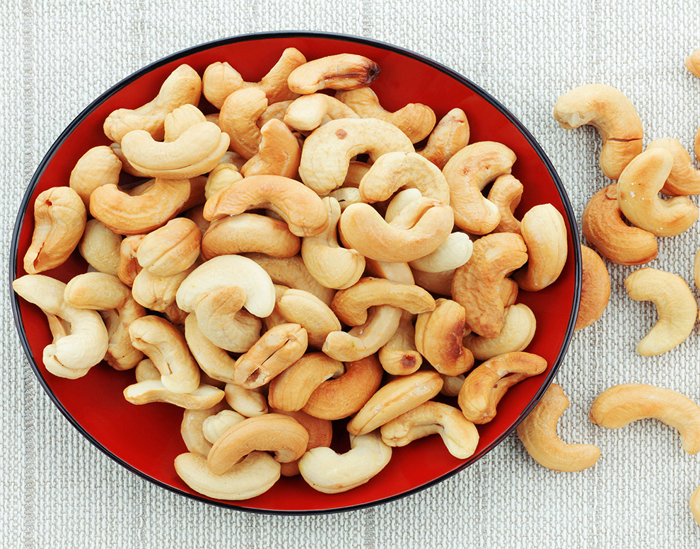 فوائد الكاجو الصحية وقيمته الغذائية