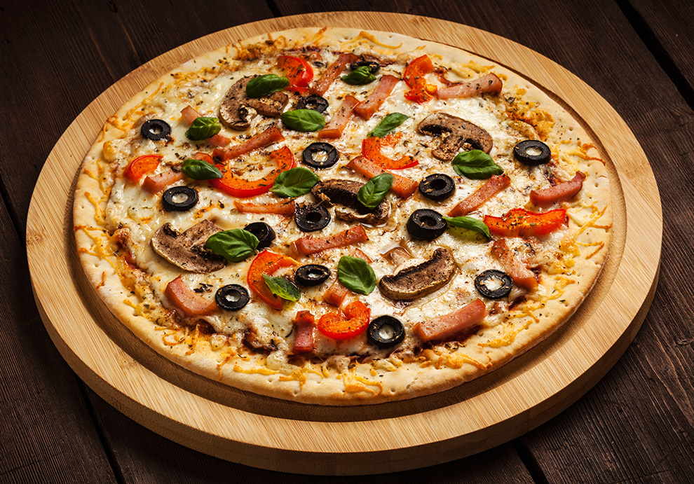 أشهر أنواع البيتزا