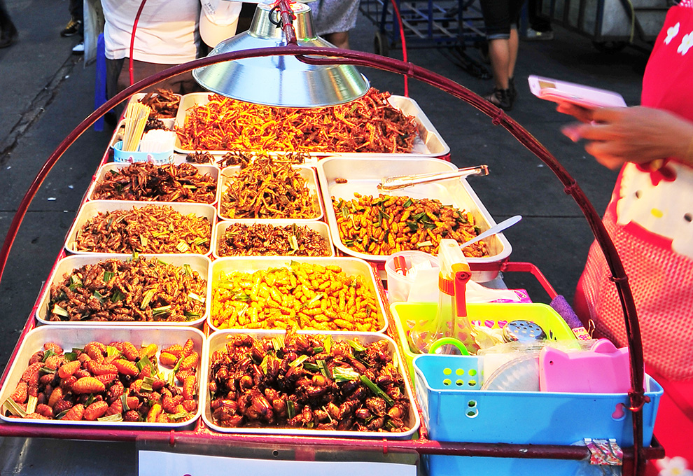 أضرار تناول الطعام المكشوف