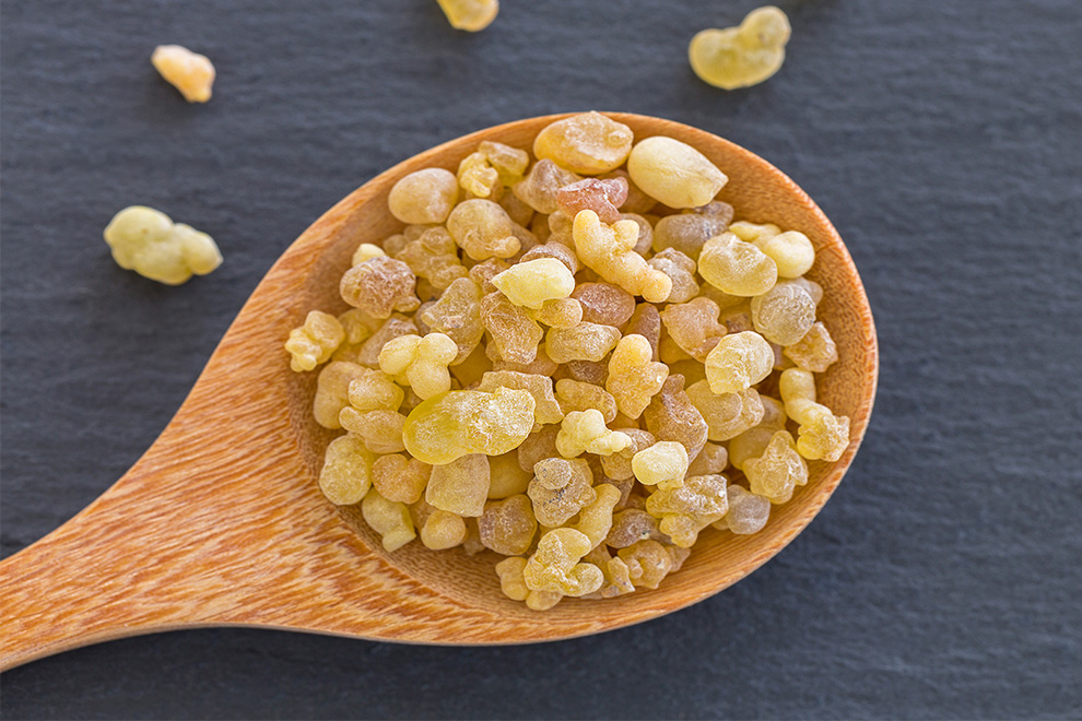 فوائد لبان الذكر للنساء