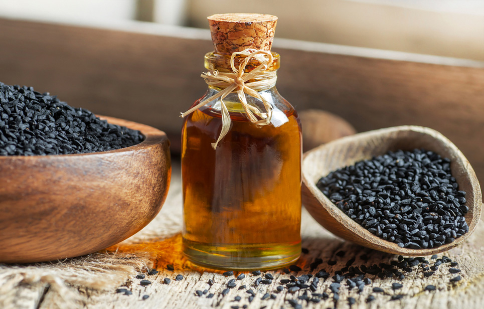 فوائد زيت حبة البركة للشعر