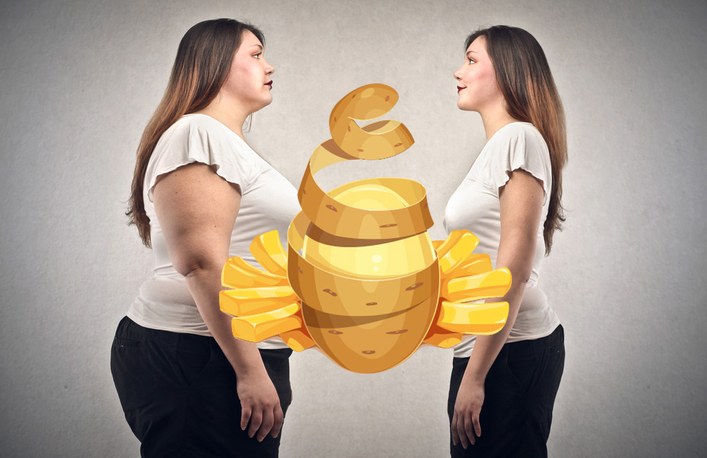 هل البطاطا تزيد الوزن