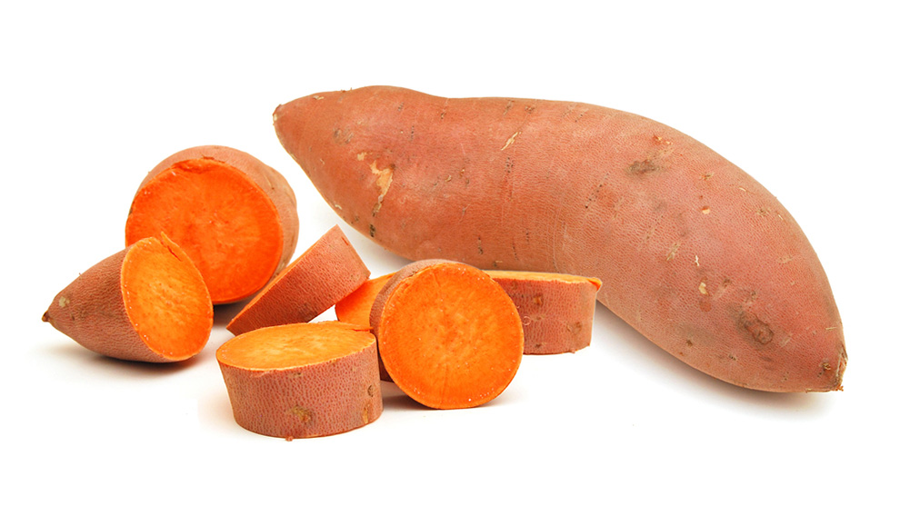 فوائد البطاطا الحلوة