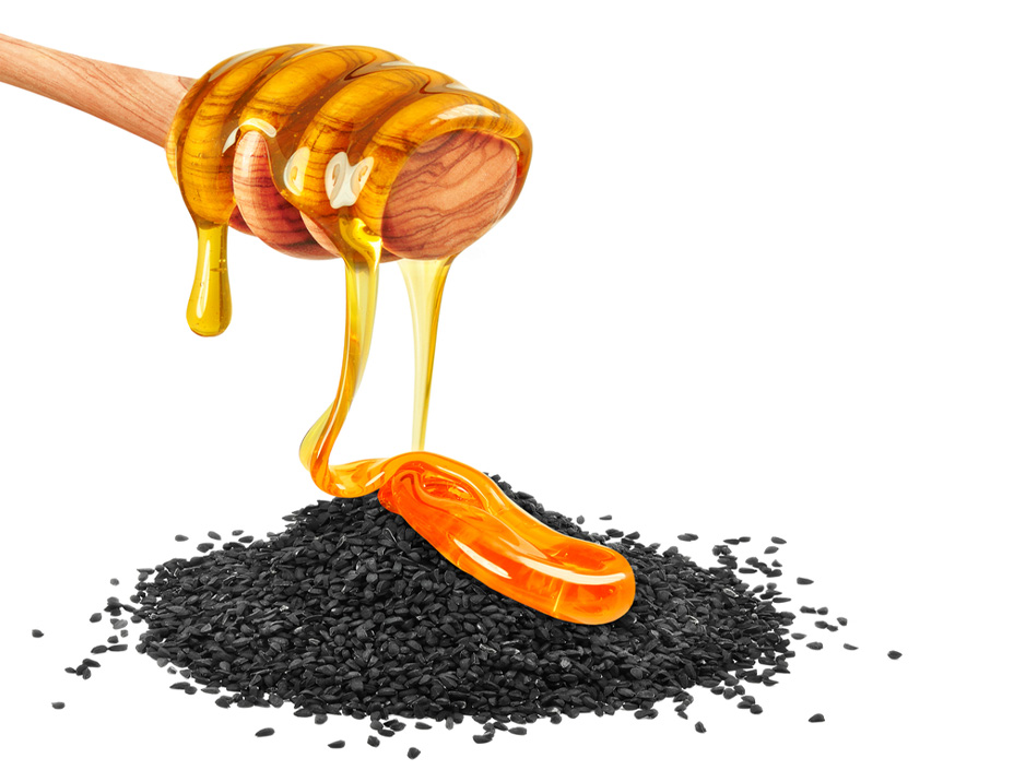 فوائد الحبة السوداء مع العسل