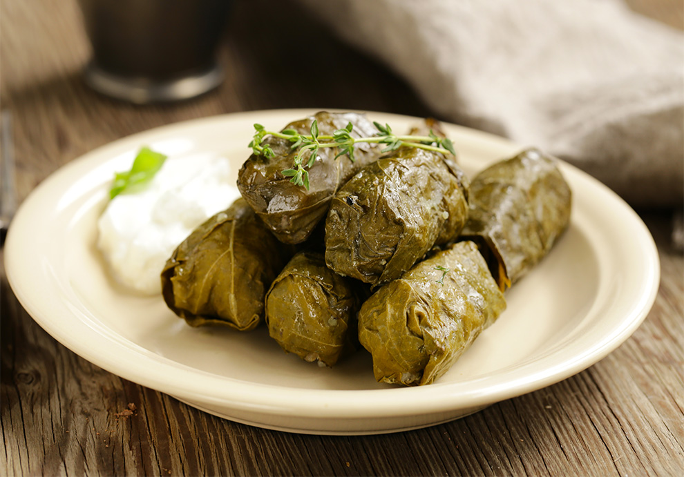 حفظ ورق العنب