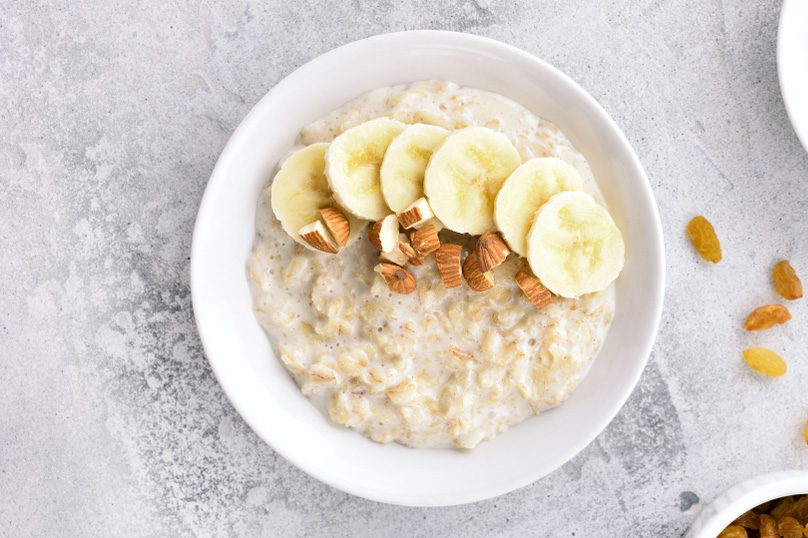 فوائد الشوفان على الإفطار في الصباح