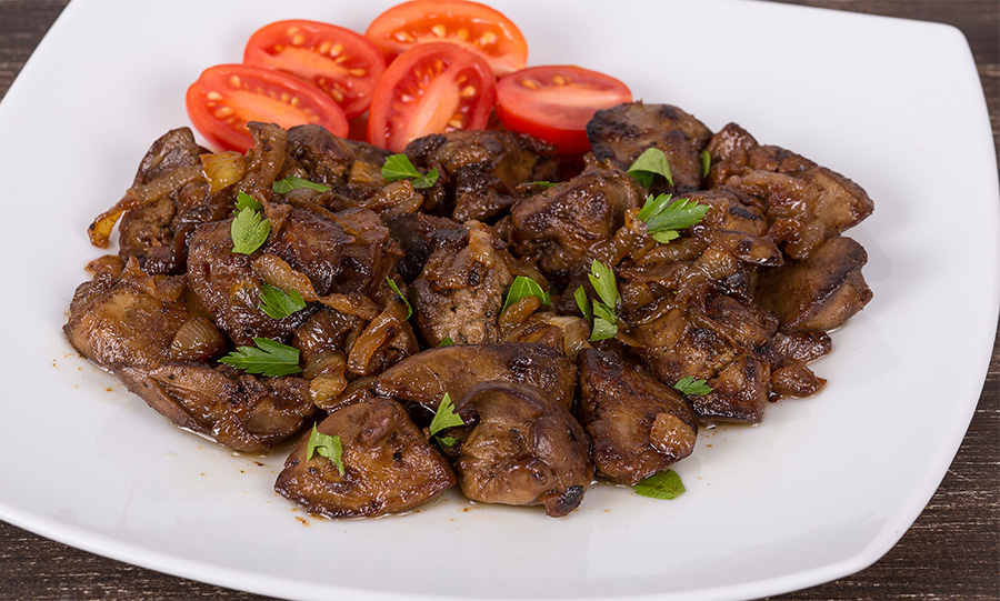 فوائد تناول كبد الدجاج لصحة الجسم