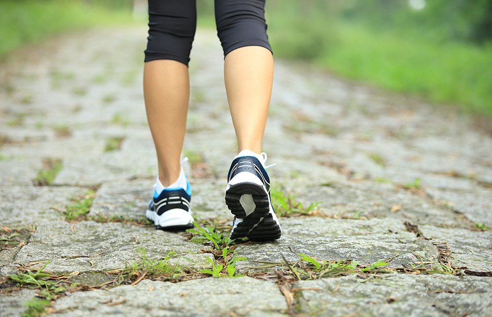 فوائد المشي في الصباح