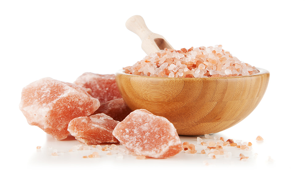 فوائد الملح الصخري