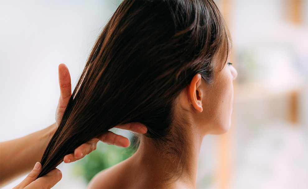 فوائد زيت الأرغان للشعر