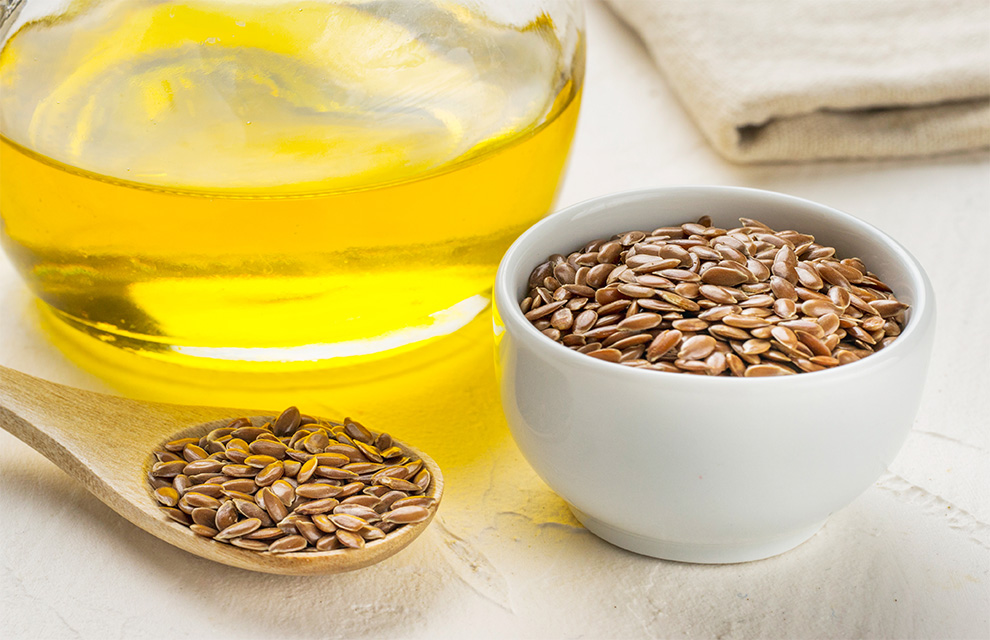 فوائد بذور الكتان للشعر