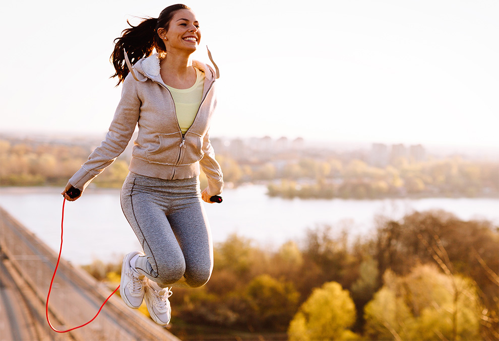 فوائد رياضة نط الحبل للمرأة