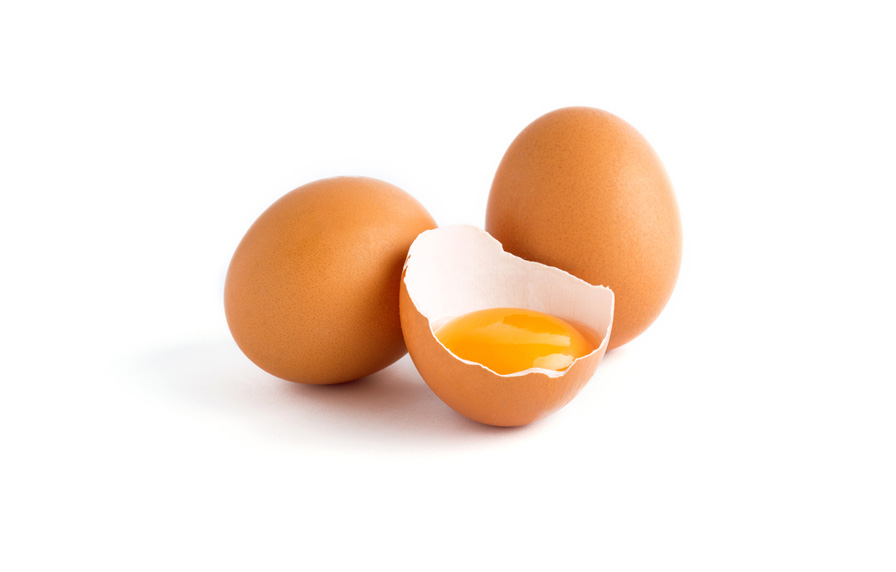 فوائد صفار البيض