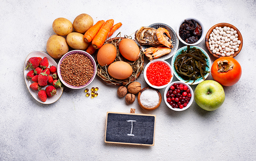 علامات تدل على نقص اليود في الجسم