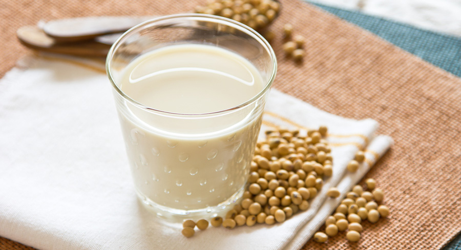 فوائد حليب الصويا
