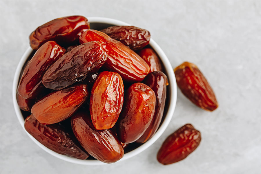 حفظ التمر في المنزل