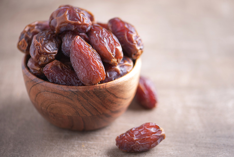 التمر يزيد في الوزن