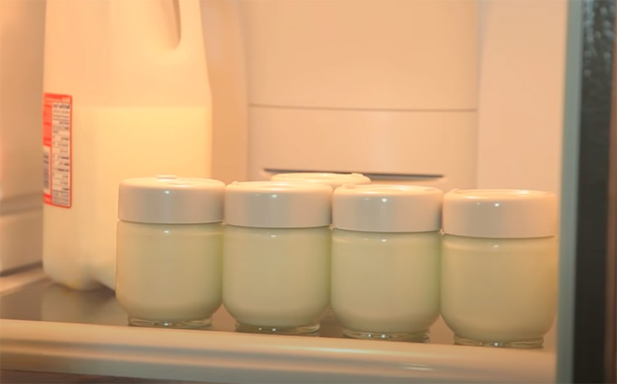 طريقة عمل ياغورت منزلي للرضع