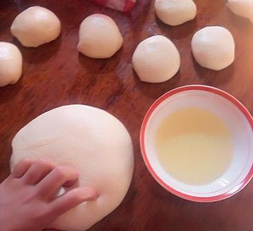 طريقة عمل المسمن أو المعارك