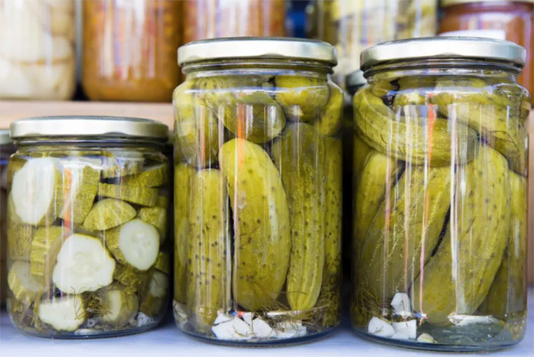 صور برطمان خيار مخلل