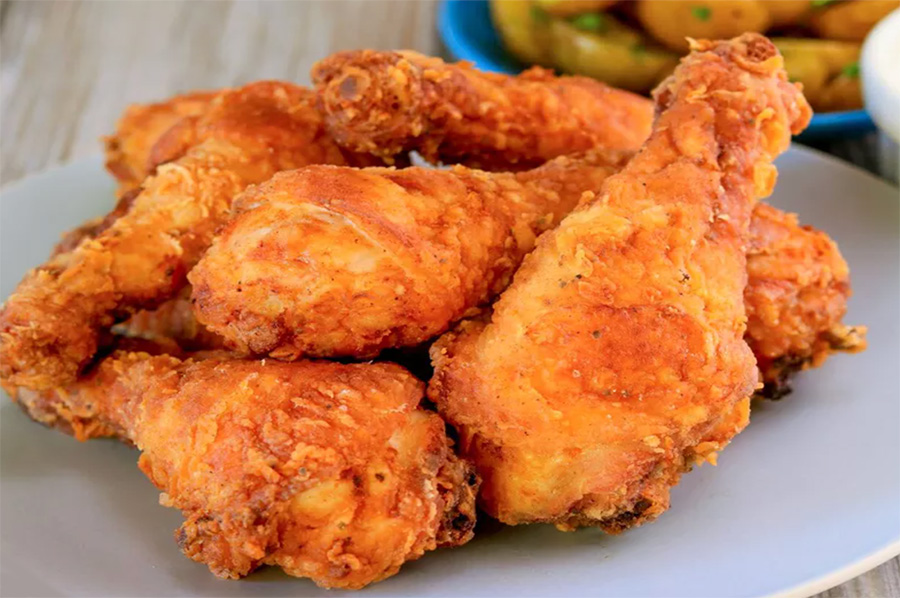 يعتمد على تدريجي ساحر  طريقة عمل دجاج البروستد في المنزل - طبخ