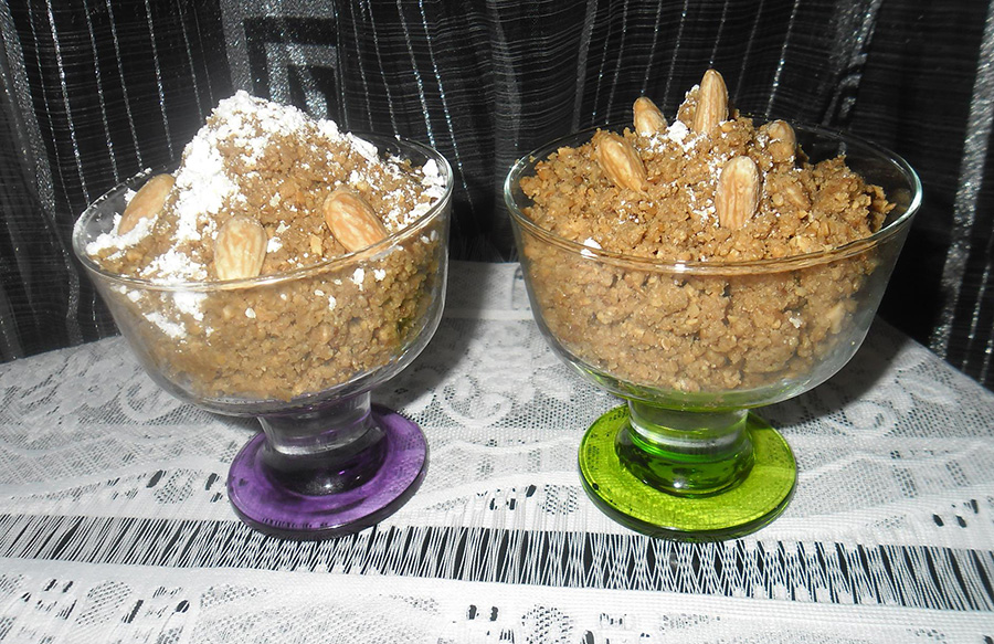 طريقة تقديم سلو مغربي