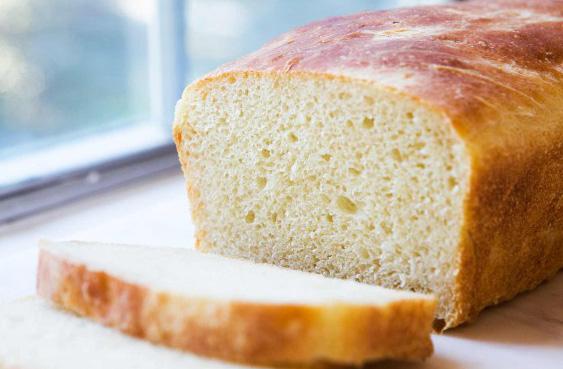 خبز التوست في البيت