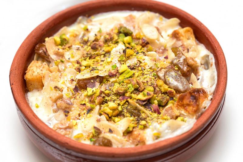 حلى أم علي بالدوناتس