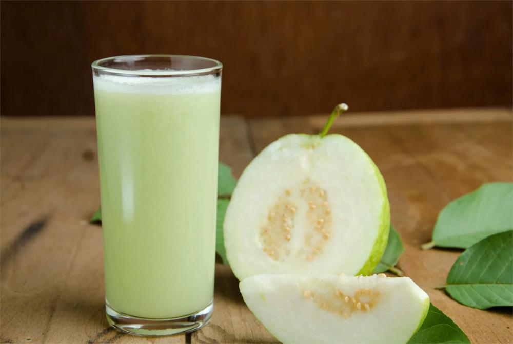عصير الجوافة بالقشطة
