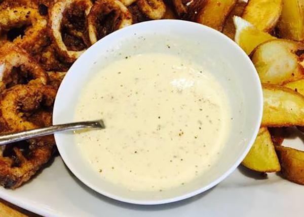 صوص الليمون بالكريمة