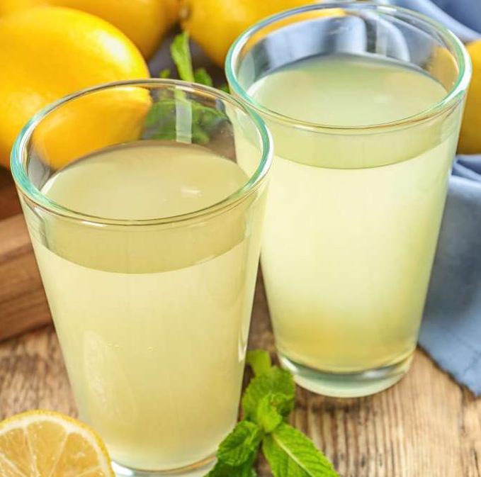 طريقة عمل عصير الليمون مع الفانيليا