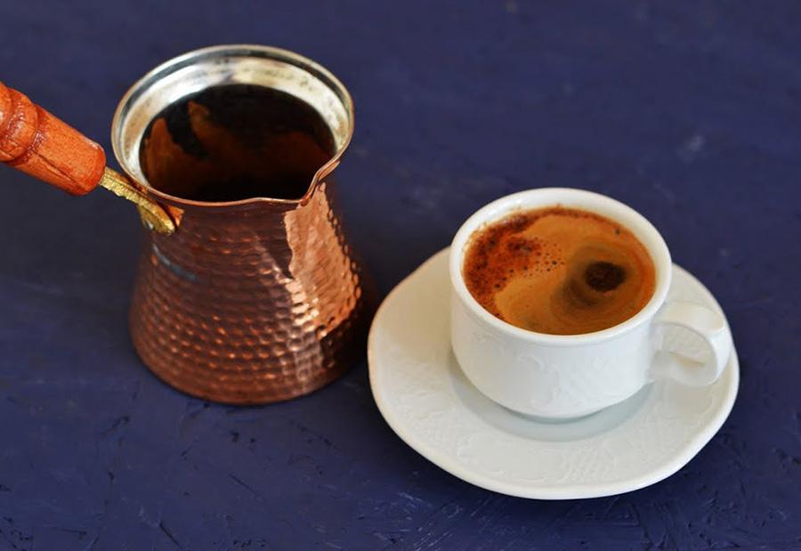 طريقة عمل القهوة التركية الأصلية في البيت - طبخ