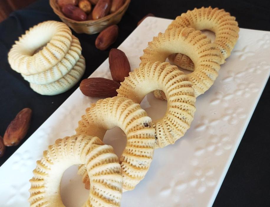 طريقة عمل كعك النقاش على الطريقة الجزائرية