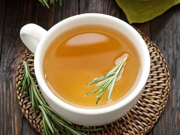 طريقة عمل شاي إكليل الجبل