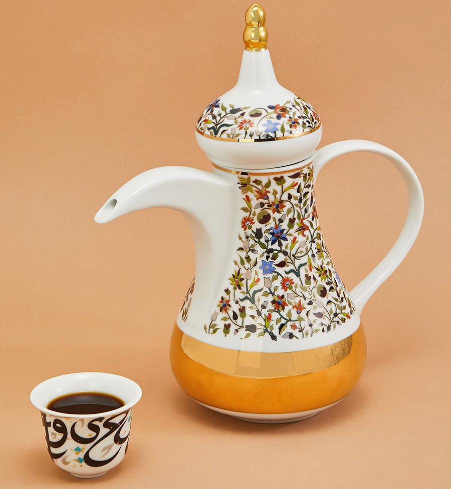 طريقة عمل القهوة الإماراتية