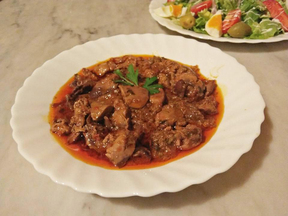 طريقة عمل الكبد مشرمل على الطريقة المغربية