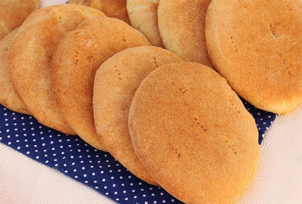 طريقة عمل الخبز المغربي