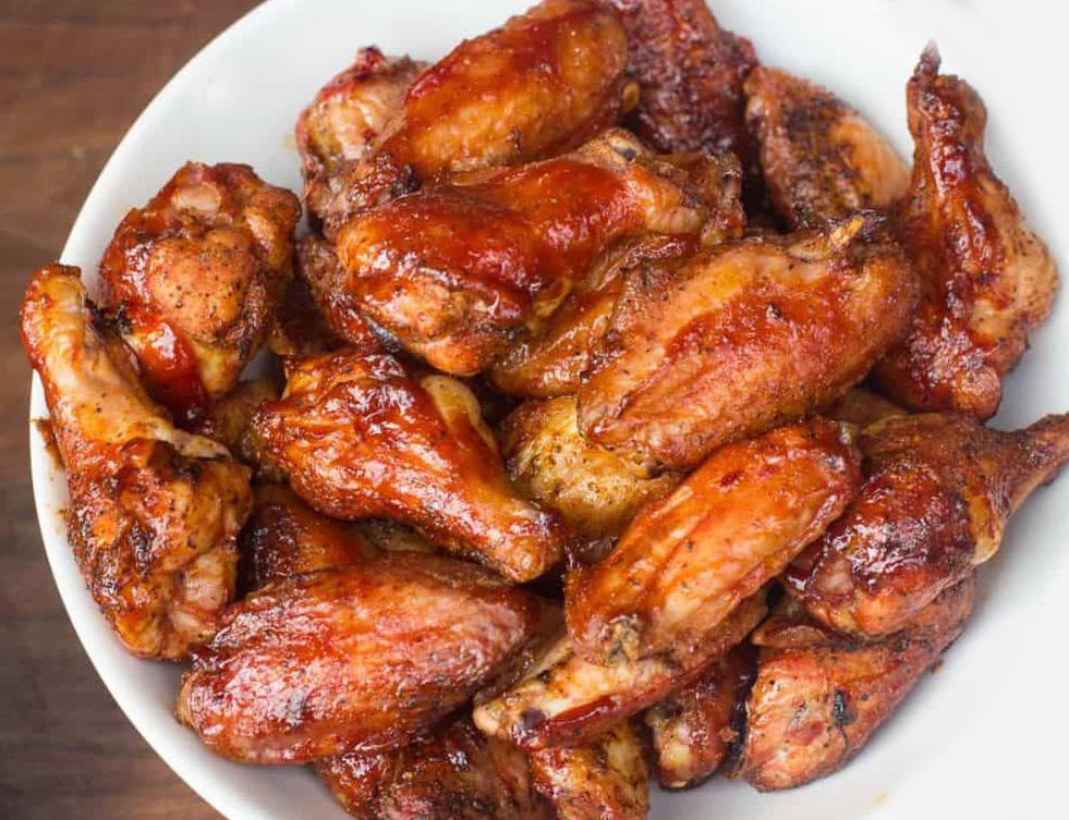 أجنحة الدجاج بالبهارات