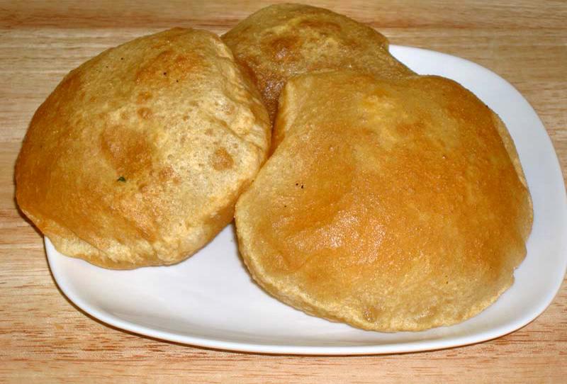خبز هندي مقرمش