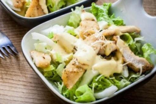 سلطة الدجاج الايرانية